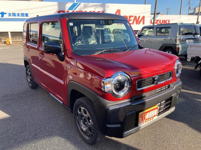 ハスラー ハイブリッドG クリアランスソナー オートクルーズコントロール レーンアシスト 衝突被害軽減システム オートライト スマートキー アイドリングストップ 電動格納ミラー シートヒーター CVT ESC エアコン(13枚目)