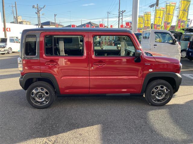 ハスラー ハイブリッドG クリアランスソナー オートクルーズコントロール レーンアシスト 衝突被害軽減システム オートライト スマートキー アイドリングストップ 電動格納ミラー シートヒーター CVT ESC エアコン(14枚目)