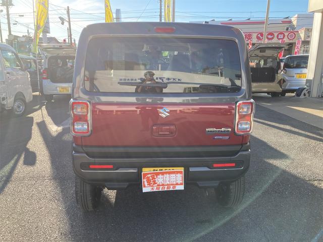 ハスラー ハイブリッドG クリアランスソナー オートクルーズコントロール レーンアシスト 衝突被害軽減システム オートライト スマートキー アイドリングストップ 電動格納ミラー シートヒーター CVT ESC エアコン(16枚目)