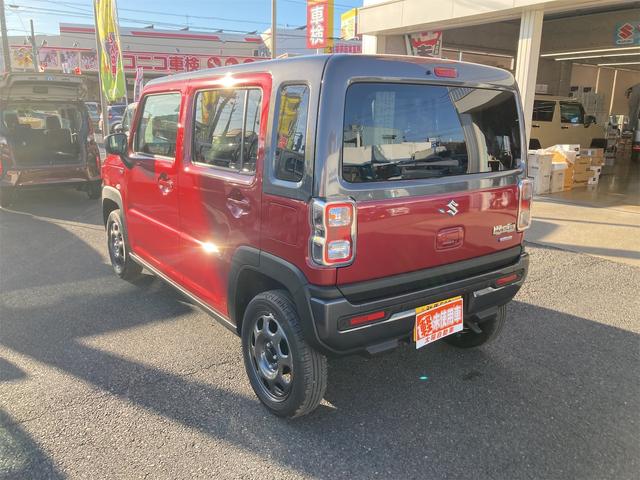 ハスラー ハイブリッドG クリアランスソナー オートクルーズコントロール レーンアシスト 衝突被害軽減システム オートライト スマートキー アイドリングストップ 電動格納ミラー シートヒーター CVT ESC エアコン(17枚目)