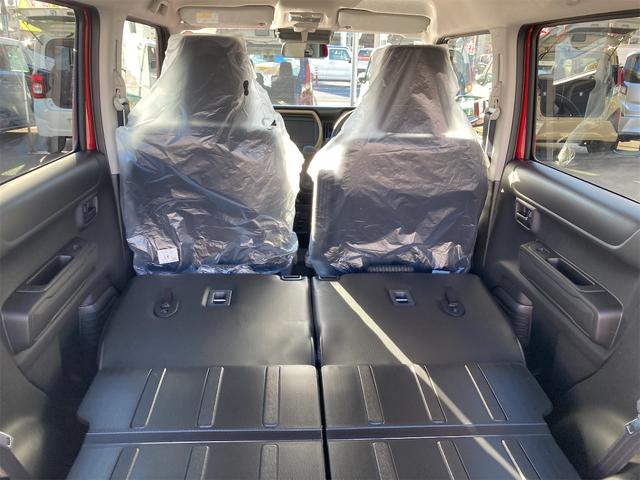 ハスラー ハイブリッドG クリアランスソナー オートクルーズコントロール レーンアシスト 衝突被害軽減システム オートライト スマートキー アイドリングストップ 電動格納ミラー シートヒーター CVT ESC エアコン(19枚目)