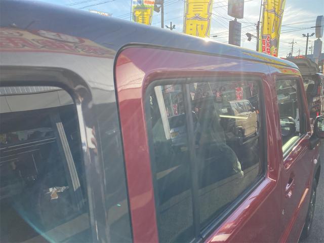 ハスラー ハイブリッドG クリアランスソナー オートクルーズコントロール レーンアシスト 衝突被害軽減システム オートライト スマートキー アイドリングストップ 電動格納ミラー シートヒーター CVT ESC エアコン(24枚目)