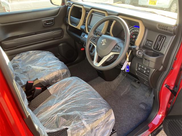 ハスラー ハイブリッドG クリアランスソナー オートクルーズコントロール レーンアシスト 衝突被害軽減システム オートライト スマートキー アイドリングストップ 電動格納ミラー シートヒーター CVT ESC エアコン(33枚目)