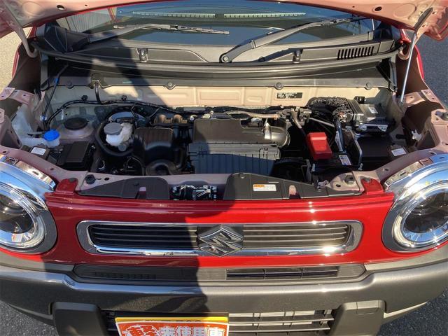 ハスラー ハイブリッドG クリアランスソナー オートクルーズコントロール レーンアシスト 衝突被害軽減システム オートライト スマートキー アイドリングストップ 電動格納ミラー シートヒーター CVT ESC エアコン(48枚目)