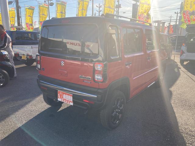 ハスラー タフワイルド クリアランスソナー オートクルーズコントロール レーンアシスト 衝突被害軽減システム オートライト スマートキー アイドリングストップ 電動格納ミラー シートヒーター CVT ESC ルーフレール(15枚目)