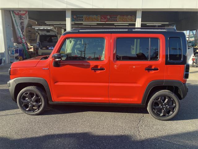 ハスラー タフワイルド クリアランスソナー オートクルーズコントロール レーンアシスト 衝突被害軽減システム オートライト スマートキー アイドリングストップ 電動格納ミラー シートヒーター CVT ESC ルーフレール(18枚目)