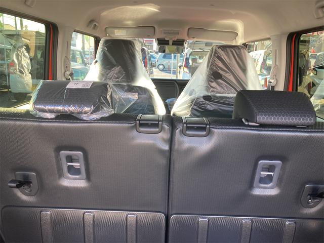 ハスラー タフワイルド クリアランスソナー オートクルーズコントロール レーンアシスト 衝突被害軽減システム オートライト スマートキー アイドリングストップ 電動格納ミラー シートヒーター CVT ESC ルーフレール(23枚目)