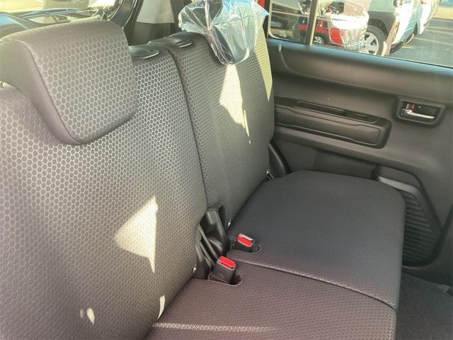 ハスラー タフワイルド クリアランスソナー オートクルーズコントロール レーンアシスト 衝突被害軽減システム オートライト スマートキー アイドリングストップ 電動格納ミラー シートヒーター CVT ESC ルーフレール(25枚目)