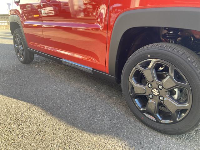 ハスラー タフワイルド クリアランスソナー オートクルーズコントロール レーンアシスト 衝突被害軽減システム オートライト スマートキー アイドリングストップ 電動格納ミラー シートヒーター CVT ESC ルーフレール(27枚目)