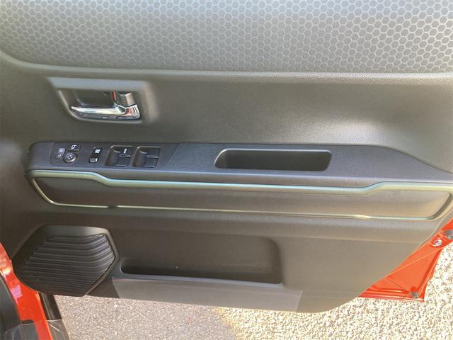 ハスラー タフワイルド クリアランスソナー オートクルーズコントロール レーンアシスト 衝突被害軽減システム オートライト スマートキー アイドリングストップ 電動格納ミラー シートヒーター CVT ESC ルーフレール(30枚目)