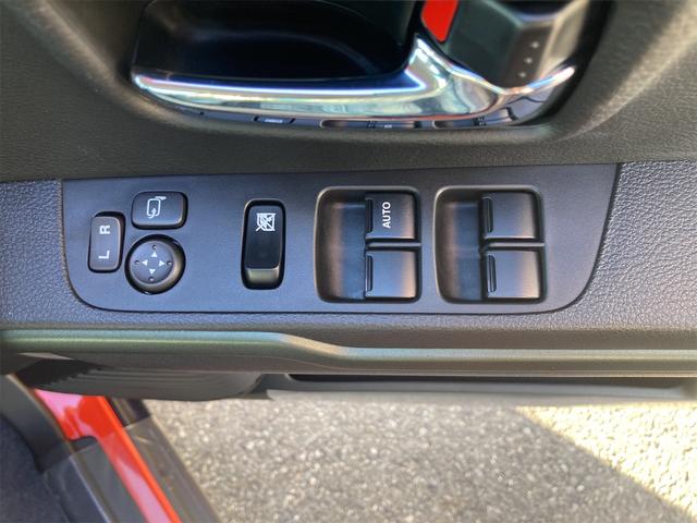 ハスラー タフワイルド クリアランスソナー オートクルーズコントロール レーンアシスト 衝突被害軽減システム オートライト スマートキー アイドリングストップ 電動格納ミラー シートヒーター CVT ESC ルーフレール(31枚目)