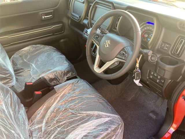 ハスラー タフワイルド クリアランスソナー オートクルーズコントロール レーンアシスト 衝突被害軽減システム オートライト スマートキー アイドリングストップ 電動格納ミラー シートヒーター CVT ESC ルーフレール(33枚目)