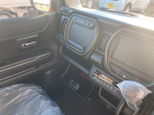 ハスラー タフワイルド クリアランスソナー オートクルーズコントロール レーンアシスト 衝突被害軽減システム オートライト スマートキー アイドリングストップ 電動格納ミラー シートヒーター CVT ESC ルーフレール(45枚目)