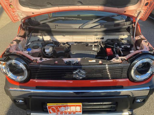 ハスラー タフワイルド クリアランスソナー オートクルーズコントロール レーンアシスト 衝突被害軽減システム オートライト スマートキー アイドリングストップ 電動格納ミラー シートヒーター CVT ESC ルーフレール(49枚目)