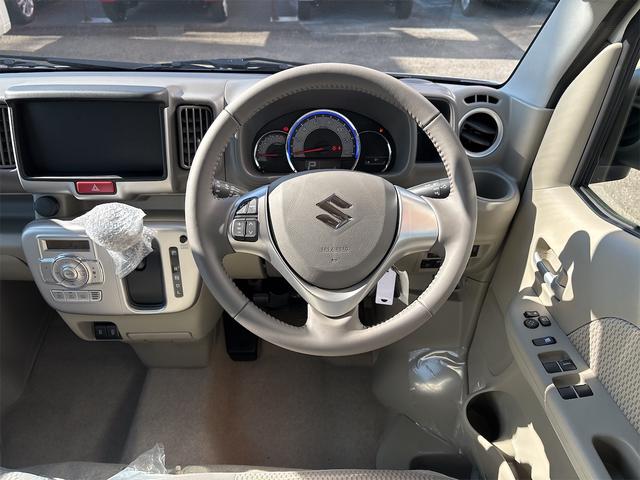 エブリイワゴン PZターボスペシャル 両側電動スライドドア クリアランスソナー レーンアシスト 衝突被害軽減システム オートライト スマートキー アイドリングストップ 電動格納ミラー シートヒーター ベンチシート CVT ESC(3枚目)