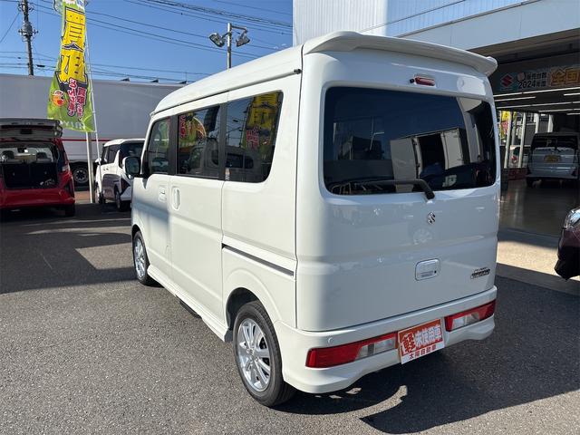 エブリイワゴン PZターボスペシャル 両側電動スライドドア クリアランスソナー レーンアシスト 衝突被害軽減システム オートライト スマートキー アイドリングストップ 電動格納ミラー シートヒーター ベンチシート CVT ESC(17枚目)