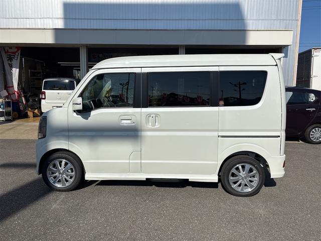 エブリイワゴン PZターボスペシャル 両側電動スライドドア クリアランスソナー レーンアシスト 衝突被害軽減システム オートライト スマートキー アイドリングストップ 電動格納ミラー シートヒーター ベンチシート CVT ESC(18枚目)