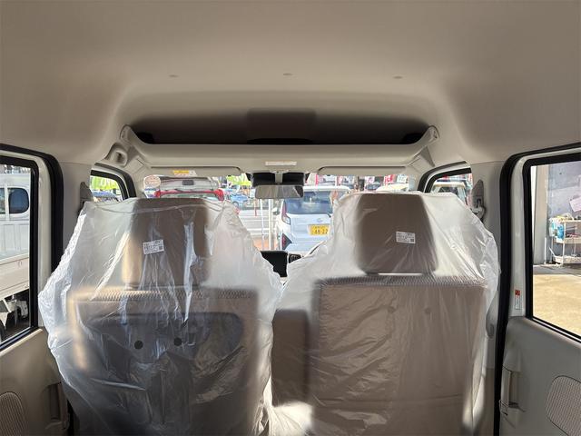 エブリイワゴン PZターボスペシャル 両側電動スライドドア クリアランスソナー レーンアシスト 衝突被害軽減システム オートライト スマートキー アイドリングストップ 電動格納ミラー シートヒーター ベンチシート CVT ESC(22枚目)