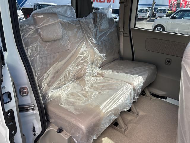 エブリイワゴン PZターボスペシャル 両側電動スライドドア クリアランスソナー レーンアシスト 衝突被害軽減システム オートライト スマートキー アイドリングストップ 電動格納ミラー シートヒーター ベンチシート CVT ESC(24枚目)