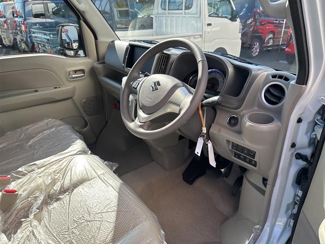 エブリイワゴン PZターボスペシャル 両側電動スライドドア クリアランスソナー レーンアシスト 衝突被害軽減システム オートライト スマートキー アイドリングストップ 電動格納ミラー シートヒーター ベンチシート CVT ESC(32枚目)