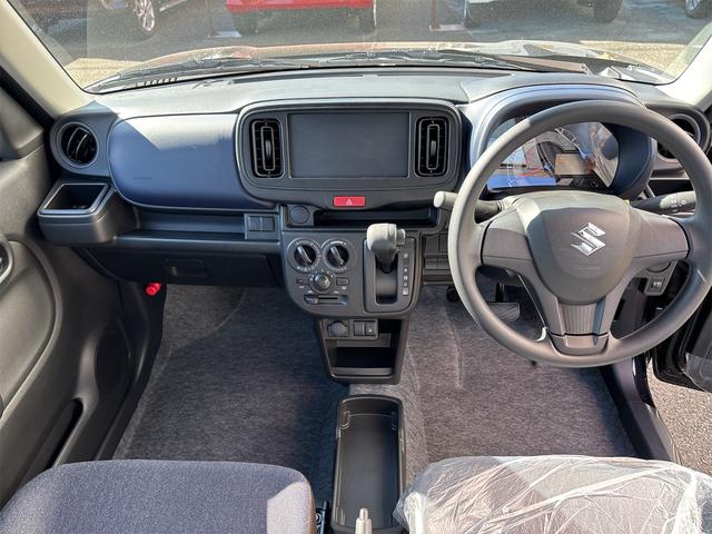 アルト L クリアランスソナー レーンアシスト 衝突被害軽減システム オートライト アイドリングストップ 電動格納ミラー CVT ESC エアコン パワーウィンドウ(2枚目)