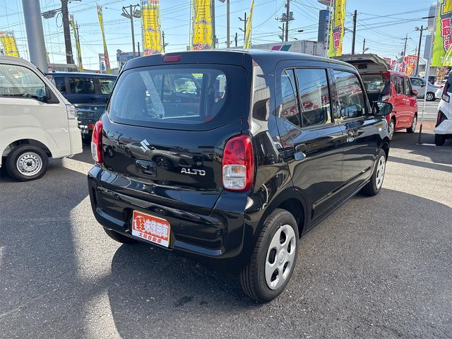 アルト L クリアランスソナー レーンアシスト 衝突被害軽減システム オートライト アイドリングストップ 電動格納ミラー CVT ESC エアコン パワーウィンドウ(16枚目)