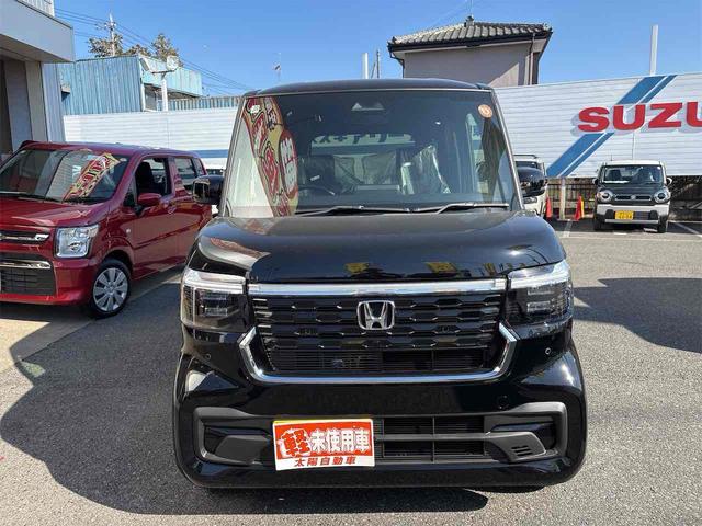 N-BOXカスタム バックカメラ 両側スライド・片側電動 クリアランスソナー オートクルーズコントロール レーンアシスト オートライト スマートキー アイドリングストップ 電動格納ミラー シートヒーター ベンチシート(12枚目)