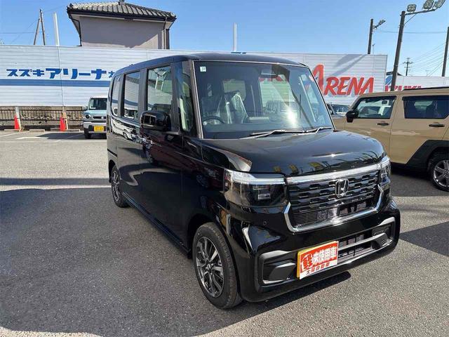 N-BOXカスタム バックカメラ 両側スライド・片側電動 クリアランスソナー オートクルーズコントロール レーンアシスト オートライト スマートキー アイドリングストップ 電動格納ミラー シートヒーター ベンチシート(13枚目)