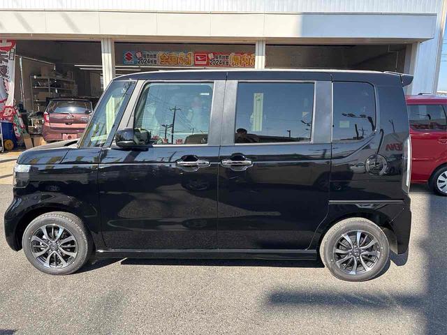 N-BOXカスタム バックカメラ 両側スライド・片側電動 クリアランスソナー オートクルーズコントロール レーンアシスト オートライト スマートキー アイドリングストップ 電動格納ミラー シートヒーター ベンチシート(18枚目)