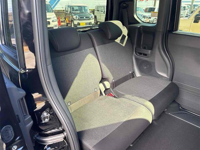 N-BOXカスタム バックカメラ 両側スライド・片側電動 クリアランスソナー オートクルーズコントロール レーンアシスト オートライト スマートキー アイドリングストップ 電動格納ミラー シートヒーター ベンチシート(28枚目)