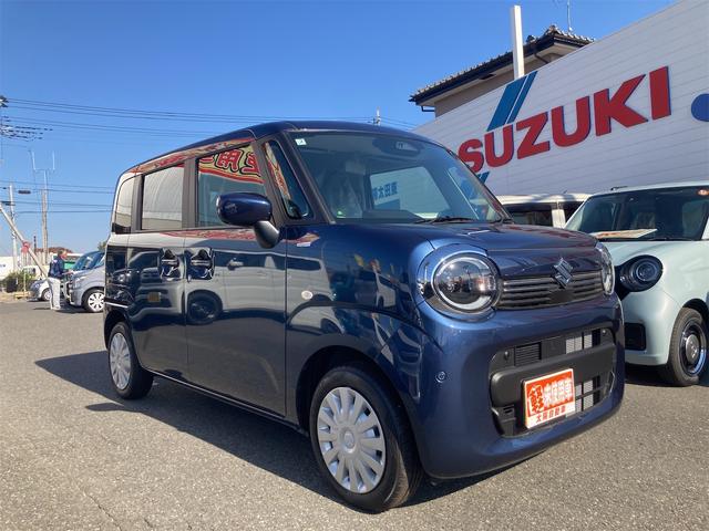 ワゴンRスマイル ハイブリッドS 両側スライド・片側電動 クリアランスソナー オートクルーズコントロール 衝突被害軽減システム オートライト LEDヘッドランプ スマートキー アイドリングストップ 電動格納ミラー シートヒーター(12枚目)