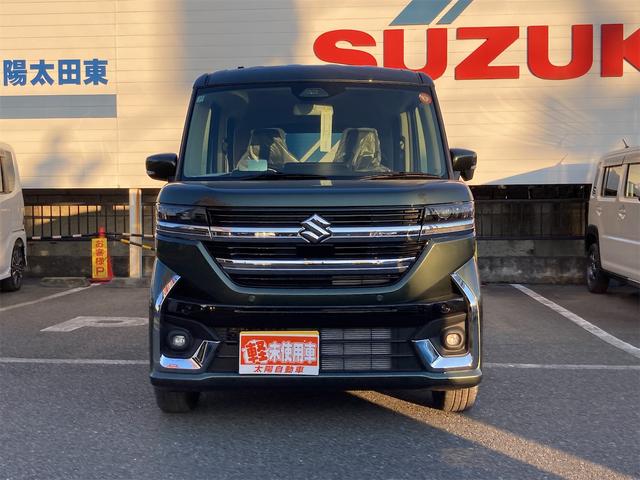 スペーシアカスタム ハイブリッドXS 両側電動スライドドア クリアランスソナー オートクルーズコントロール レーンアシスト 衝突被害軽減システム オートライト LEDヘッドランプ スマートキー アイドリングストップ 電動格納ミラー(12枚目)