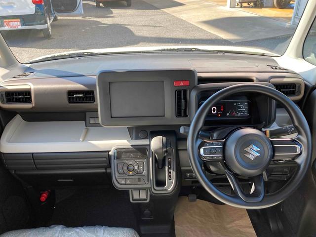 スペーシア ハイブリッドG 両側スライドドア クリアランスソナー レーンアシスト 衝突被害軽減システム オートライト LEDヘッドランプ スマートキー アイドリングストップ 電動格納ミラー ベンチシート CVT 盗難防止システム(2枚目)