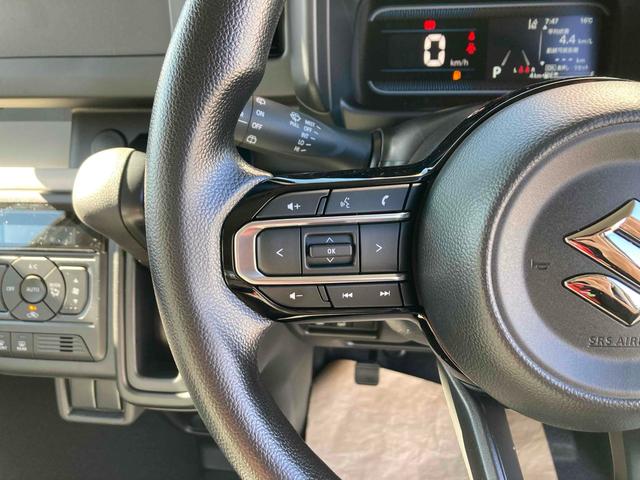 スペーシア ハイブリッドG 両側スライドドア クリアランスソナー レーンアシスト 衝突被害軽減システム オートライト LEDヘッドランプ スマートキー アイドリングストップ 電動格納ミラー ベンチシート CVT 盗難防止システム(5枚目)