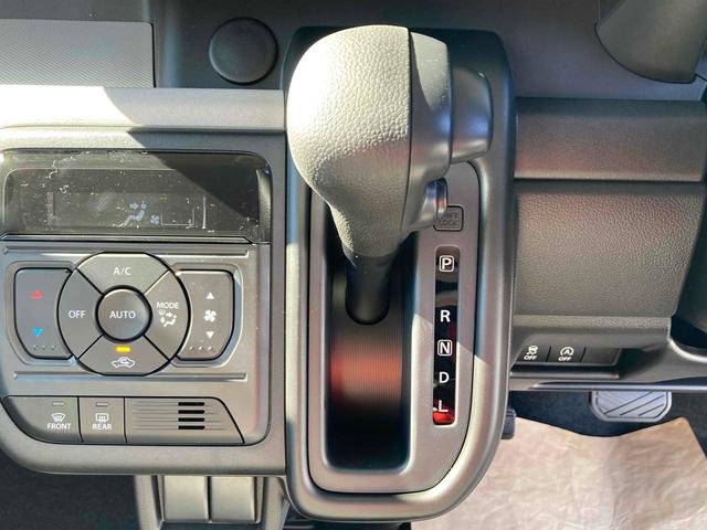 スペーシア ハイブリッドG 両側スライドドア クリアランスソナー レーンアシスト 衝突被害軽減システム オートライト LEDヘッドランプ スマートキー アイドリングストップ 電動格納ミラー ベンチシート CVT 盗難防止システム(7枚目)