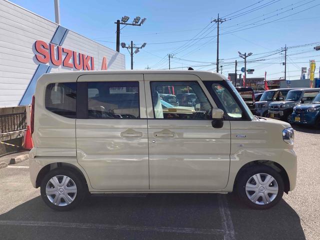 スペーシア ハイブリッドG 両側スライドドア クリアランスソナー レーンアシスト 衝突被害軽減システム オートライト LEDヘッドランプ スマートキー アイドリングストップ 電動格納ミラー ベンチシート CVT 盗難防止システム(14枚目)