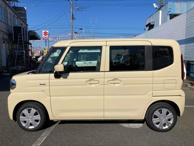 スペーシア ハイブリッドG 両側スライドドア クリアランスソナー レーンアシスト 衝突被害軽減システム オートライト LEDヘッドランプ スマートキー アイドリングストップ 電動格納ミラー ベンチシート CVT 盗難防止システム(15枚目)