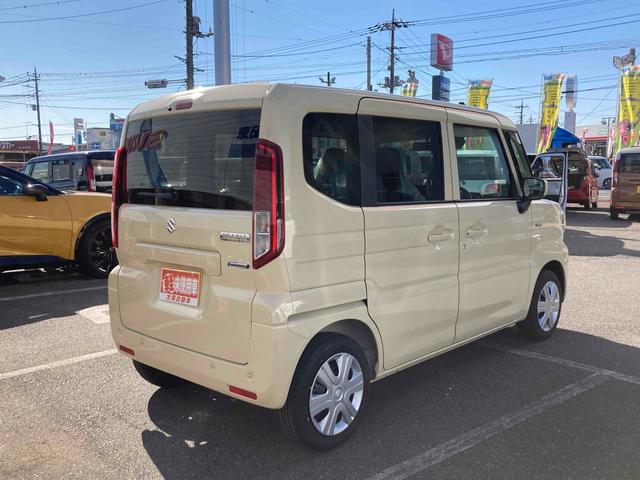 スペーシア ハイブリッドG 両側スライドドア クリアランスソナー レーンアシスト 衝突被害軽減システム オートライト LEDヘッドランプ スマートキー アイドリングストップ 電動格納ミラー ベンチシート CVT 盗難防止システム(16枚目)