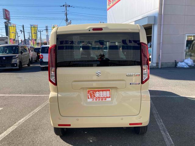 スペーシア ハイブリッドG 両側スライドドア クリアランスソナー レーンアシスト 衝突被害軽減システム オートライト LEDヘッドランプ スマートキー アイドリングストップ 電動格納ミラー ベンチシート CVT 盗難防止システム(17枚目)