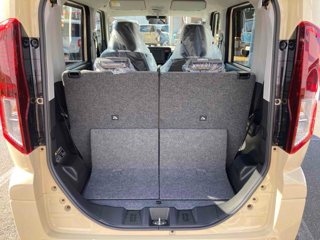 スペーシア ハイブリッドG 両側スライドドア クリアランスソナー レーンアシスト 衝突被害軽減システム オートライト LEDヘッドランプ スマートキー アイドリングストップ 電動格納ミラー ベンチシート CVT 盗難防止システム(19枚目)