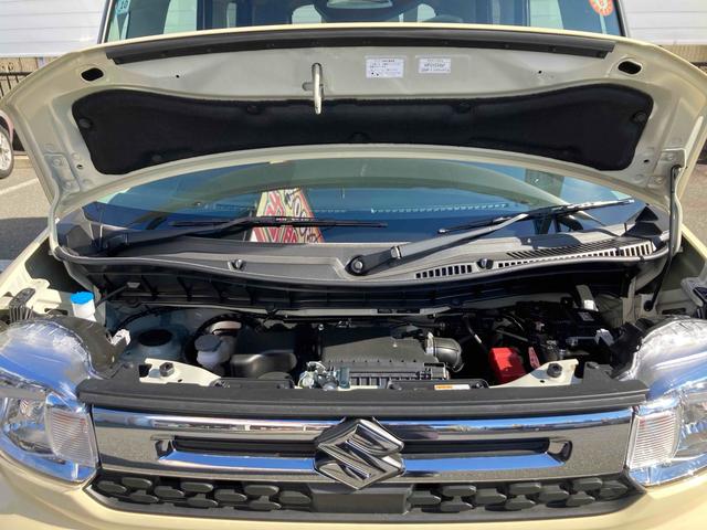 スペーシア ハイブリッドG 両側スライドドア クリアランスソナー レーンアシスト 衝突被害軽減システム オートライト LEDヘッドランプ スマートキー アイドリングストップ 電動格納ミラー ベンチシート CVT 盗難防止システム(20枚目)