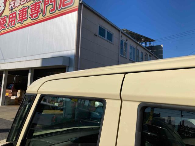 スペーシア ハイブリッドG 両側スライドドア クリアランスソナー レーンアシスト 衝突被害軽減システム オートライト LEDヘッドランプ スマートキー アイドリングストップ 電動格納ミラー ベンチシート CVT 盗難防止システム(24枚目)