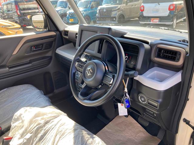 スペーシア ハイブリッドG 両側スライドドア クリアランスソナー レーンアシスト 衝突被害軽減システム オートライト LEDヘッドランプ スマートキー アイドリングストップ 電動格納ミラー ベンチシート CVT 盗難防止システム(31枚目)