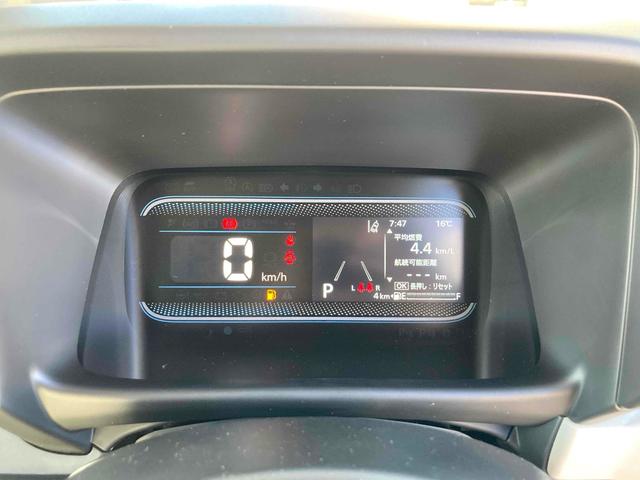 スペーシア ハイブリッドG 両側スライドドア クリアランスソナー レーンアシスト 衝突被害軽減システム オートライト LEDヘッドランプ スマートキー アイドリングストップ 電動格納ミラー ベンチシート CVT 盗難防止システム(35枚目)