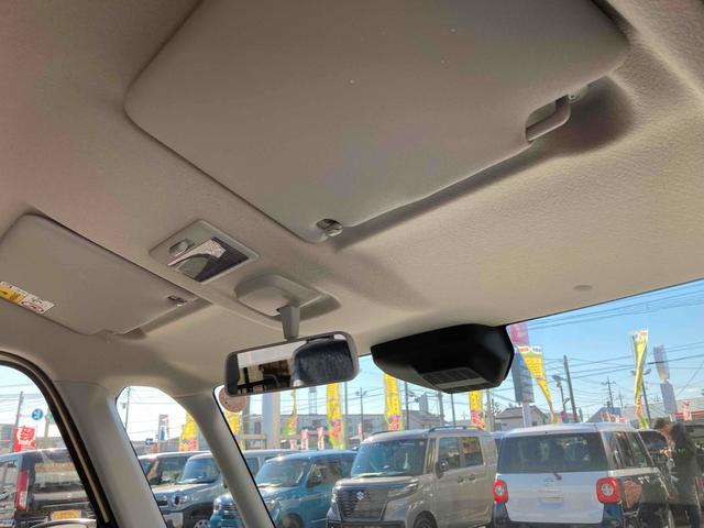 スペーシア ハイブリッドG 両側スライドドア クリアランスソナー レーンアシスト 衝突被害軽減システム オートライト LEDヘッドランプ スマートキー アイドリングストップ 電動格納ミラー ベンチシート CVT 盗難防止システム(43枚目)