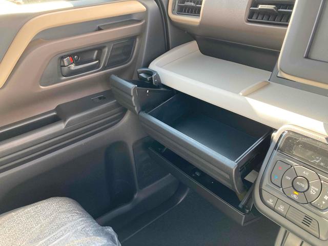 スペーシア ハイブリッドG 両側スライドドア クリアランスソナー レーンアシスト 衝突被害軽減システム オートライト LEDヘッドランプ スマートキー アイドリングストップ 電動格納ミラー ベンチシート CVT 盗難防止システム(46枚目)