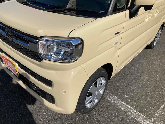 スペーシア ハイブリッドG 両側スライドドア クリアランスソナー レーンアシスト 衝突被害軽減システム オートライト LEDヘッドランプ スマートキー アイドリングストップ 電動格納ミラー ベンチシート CVT 盗難防止システム(49枚目)