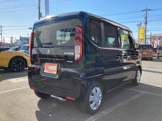 スペーシア ハイブリッドG クリアランスソナー レーンアシスト 衝突被害軽減システム オートライト LEDヘッドランプ スマートキー アイドリングストップ 電動格納ミラー ベンチシート CVT 盗難防止システム ABS ESC(15枚目)