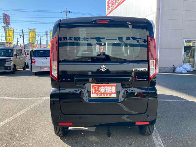 スペーシア ハイブリッドG クリアランスソナー レーンアシスト 衝突被害軽減システム オートライト LEDヘッドランプ スマートキー アイドリングストップ 電動格納ミラー ベンチシート CVT 盗難防止システム ABS ESC(16枚目)