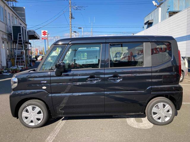 スペーシア ハイブリッドG クリアランスソナー レーンアシスト 衝突被害軽減システム オートライト LEDヘッドランプ スマートキー アイドリングストップ 電動格納ミラー ベンチシート CVT 盗難防止システム ABS ESC(18枚目)